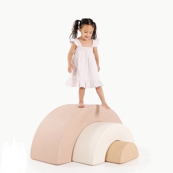 Simplay3 Kids Climber Set - Pink - Picture 3 of 4